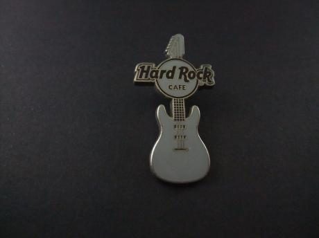Hard Rock Cafe, gitaar met logo grijs